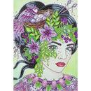5D DIY Special Shaped Diamond Painting Beauty Cross Stitch Mosaic Kit Decor