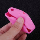 Pink Silicone 3 Button Remote Key Fob Case Cover fit for Ford MK2 Mondeo Kuga Hf