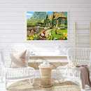 5D DIY Full Round Drill Diamond Painting Fulfilling Life Cross Stitch Craft