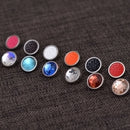 12mm Leather Release Shutter Button Black For FujiFilm X100/X10 /X-Pro 1