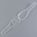 1PC Portable Travel Men's Razor Case Plastic Razor Blades Storage Box Shaver  Gw