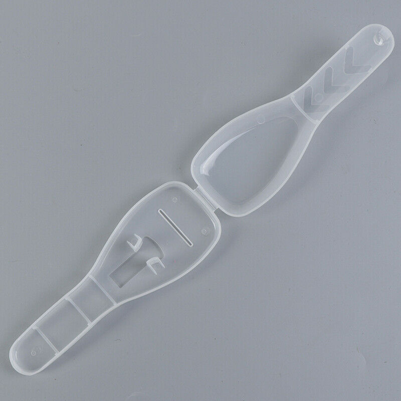 1PC Portable Travel Men's Razor Case Plastic Razor Blades Storage Box Shaver  Gw