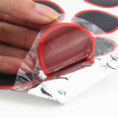 48pcs Rubber Patches Bicycle Motor Puncture Tube Inner Tire Tyre Bike Kit Repair