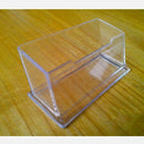 Firm Clear Desktop Business Card Holder Display Acrylic Desk 1PC. Shelf K7L1