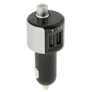 Dual USB Car Kit Charger Wireless Bluetooth Stereo MP3 Player/FM Transmitter