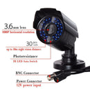 Garden Security HD 720TVL Infrared Surveillance Camera Night Vision 3.6mm