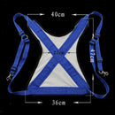 Adjustable Stand Up Fishing Shoulder Harness Vest Protector Max. 150cm Bust