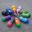 1X Pet Garbage Clean Waste Poop-Bag Carrier Dogs Bone Shape Dispenser Box Holder