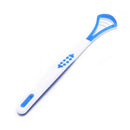 tongue scraper clean oral hygiene care freshener cleaner brush tool random  Z
