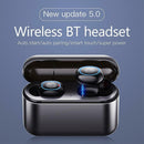 A2 TWS Wireless Bluetooth Earphones Hi-Fi Stereo Earbuds Headset (2600mAh) A