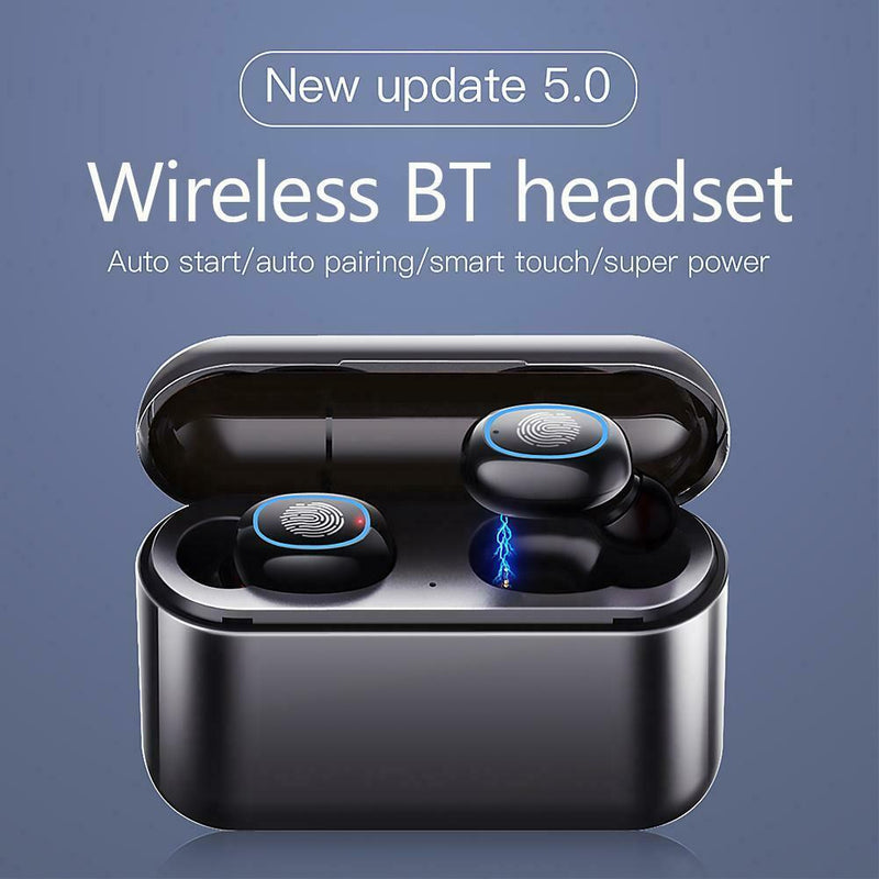 A2 TWS Wireless Bluetooth Earphones Hi-Fi Stereo Earbuds Headset (2600mAh) A