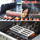 Stainless Steel Cold Smoke Generator Bbq Grill Accessories Square Smokers W M7V3