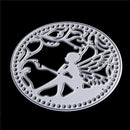 Round Flowers Fairy Metal Cutting Dies Stencil Scrapbooking Embossing Craft FT
