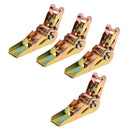 4-Pack Of Heavy Duty 1'' Replacement Ratchets With Handles For Ratchet Straps