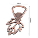 Alloy Maple Leaf Beer Bottle Opener Kitchen Bar Party Tools Wedding Gifts