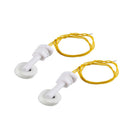 Water Level Switch Level Sensor ABS  White 10*8*2 Cm Function nmj