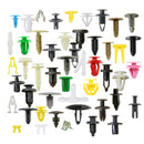 200pc/pack Car Auto Various Plastic Rivet Fasteners Push Pin Bumper Fender Panel