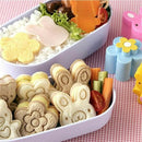 1X(3Pcs Cute Sandwich Cutters Mini Cookie Cutter Shapes Set For Kids Bento