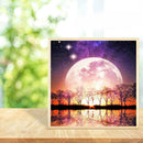 5D DIY Full Drill Diamond Painting Moon Embroidery Mosaic Craft Kit Cross Stitch