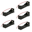 5 Pcs DIY battery storage box case holder for 3.7V 18650 Lithium batteries Y3V1