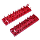 2x Socket Organizers For SAE & Metric Sockets, Toolbox Organization