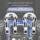 2PCS Heavy Duty Universal Metal U-Shape Hook for 1/10 Scale RC Crawler Car