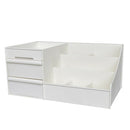 Makeup Organizer Two-Layers Jewelry Box Cosmetic Organizer Makeup Box LipstiH6V7