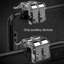 New Metal Phones Gamepad Triggers Fire Button Aim Key Smart Game Mobile M3Y B3T9