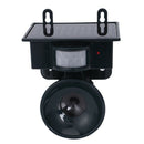 Ultrasonic PIR Outdoor Solar Animal Bird Dog Fox Repeller Repellent Scarer