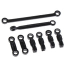 8pc Steering Servo Linkage Pull Rods Upper Swing Arm for Wltoys K989 RC