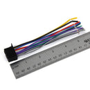 2 Pieces 16-pin Wiring Harness 16 Cm Car Audio Power Plug For Pioneer 2350