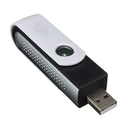 Portable USB-Powered Ionizer Air Purifier Cleaner for Travel Office Home
