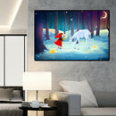 1000pcs DIY Paper Jigsaw Christmas Eve Puzzle Assembling Education Picture