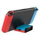 Type-C Game Console Dock for N-Switch HDMI to TV Video Converter (Blue Red) A