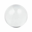 New Quartz Clear Magic Artificial Crystal Glass Healing Ball Sphere 40mm