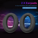 1 Pair Replacement Ear Pads for Sony WH1000XM2 MDR-1000X Headphones (Black) A