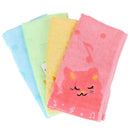 Cartoon Soft Cotton Baby Infant Newborn Bath Towel Washcloth Feeding Wipe Clo_