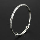 1 Pcs Fashion Women Jewelry Round Sky Starry push and pull bracelet Gift L1D7
