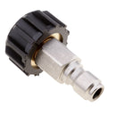 1PC Quick Release Adapter M22/14 to 3/8 Male Pressure Washer Connector