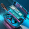 Wireless Bluetooth 5.1 Earphones Headphones TWS Mini Earbuds Waterproof Headset