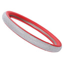 Crystal Rhinestone Car Leather Steering Wheel Covers Cap Steering-Wheel Cov