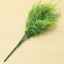 7 Branches Artificial Asparagus Fern Grass Plant Flower Home Floral Decor HOT TR