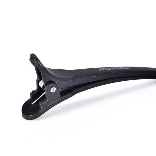 12pc Professional JOack Matte Hairdressing Salon Sectioning Clamps Hair Clips JR