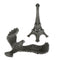 Creative Iron Tower Balance Eagle Statue Gift DIY Craft gray bronze 12cm