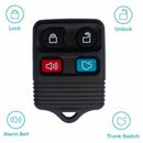 2Pcs Key Replacement Keyless Entry Remote Control Key Fob Clicker Transmitt