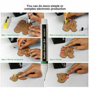 Conductive Ink Pen Electronic Circuit Draw Instantly Magical Pen Circuit DI I2H4