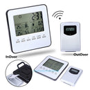 Digital Wireless In/Outdoor Weather Station&Sensor Temperature Humidity Meter