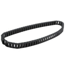 10 x 20mm 1M Open On Both Side Plastic Towline Cable Drag Chain D9X3
