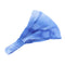2Pcs Headband Hippy Turban Cotton Stretch Hairband Non-slip Causal Yoga Headwear