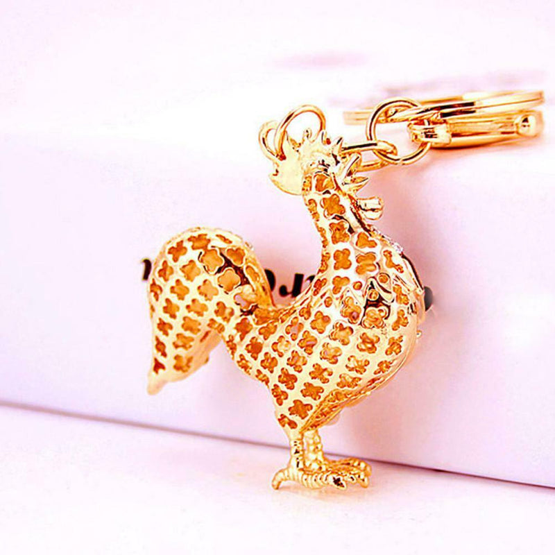 Rhinestone Crystal Keychain Gift Keyring Charm Pendant Purse Bag Key